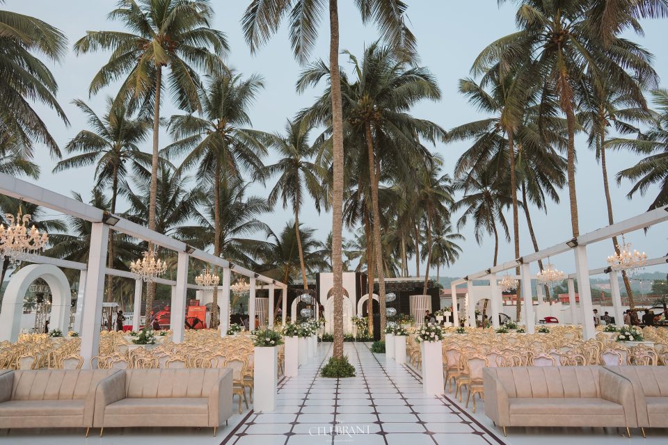 Wedding Venues in Mangalore: 8 Tips to Pick the Perfect One 1 outdoor lawn setup for a wedding venues in Mangalore