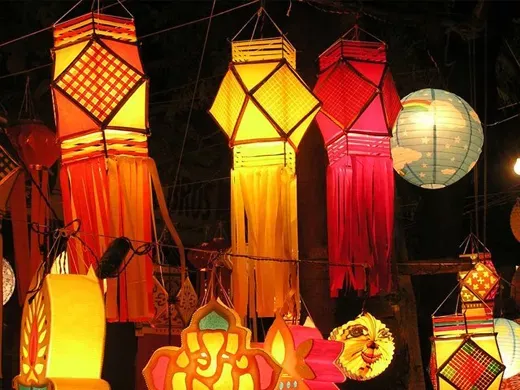 Goodudeepa Festival 2025 at Kudroli — Mangalore’s Lantern Magic